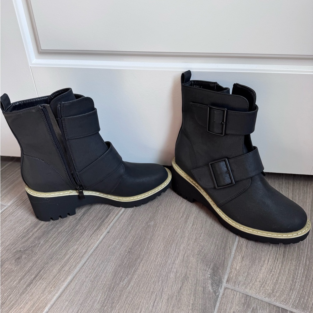 Women's Black Ankle Boots